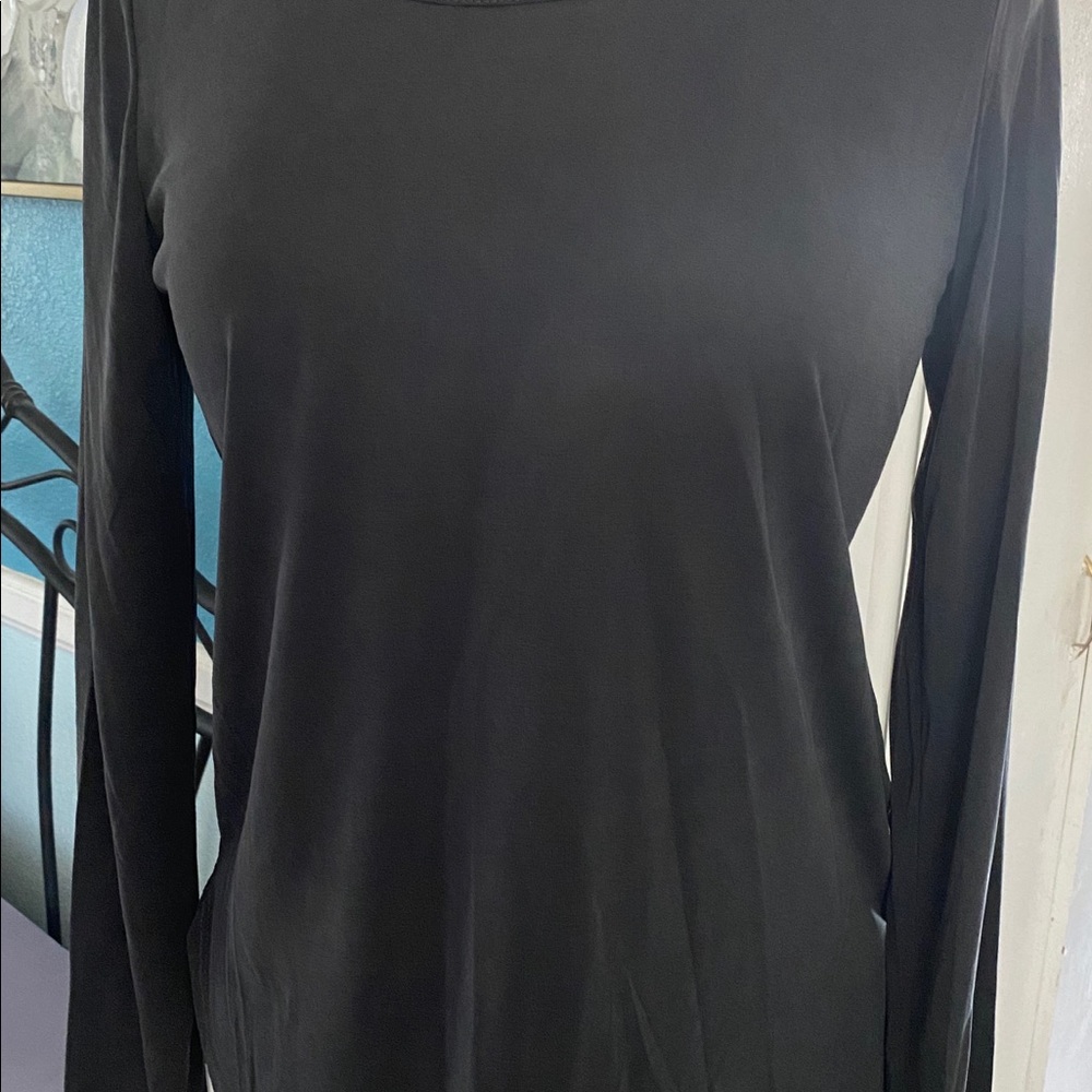NWT! Betsey Johnson Performance strappy back tee - Picture 4 of 8